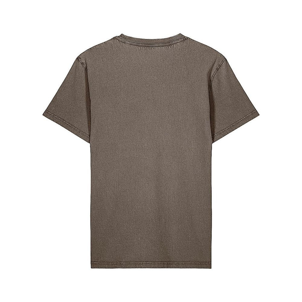 Stanley/Stella Crafter Vintage футболка унисекс, 155 г/м² - коричневый (Mocha), XXS (1)