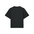 Stanley/Stella Hazener футболка унисекс из плотного интерлока, 370 г/м², чёрный