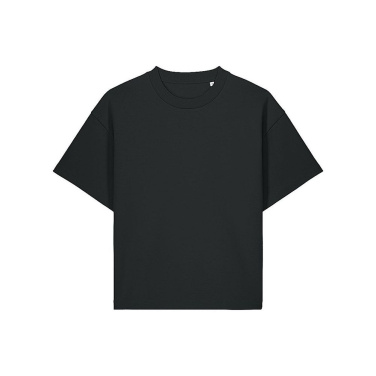 Stanley/Stella Hazener футболка унисекс из плотного интерлока, 370 г/м² - чёрный, XXS (2)