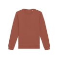 Stanley/Stella Roller свитшот унисекс с круглым вырезом, 280 г/м², красно-коричневый (Heritage Brown)