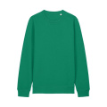Stanley/Stella Roller свитшот унисекс с круглым вырезом, 280 г/м², зелёный (Verdant Green)