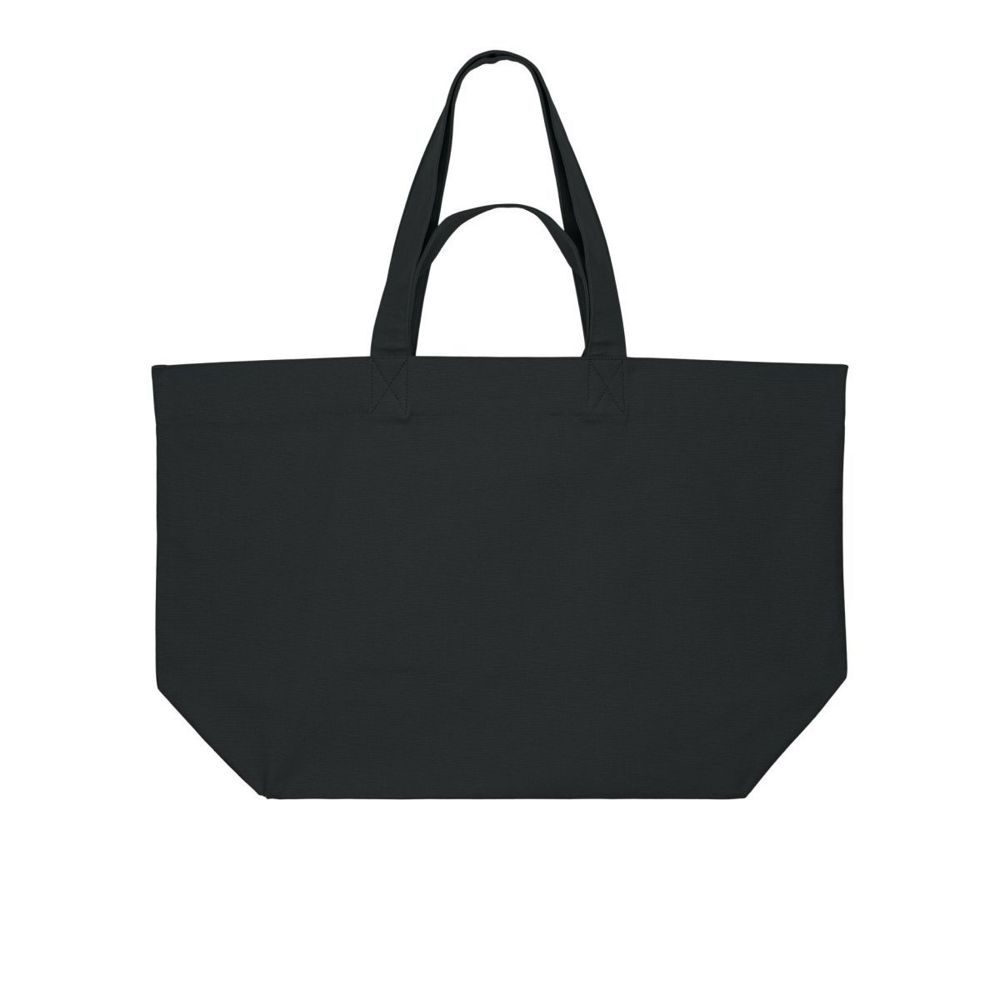 Stanley/Stella Shopping Bag 2.0 холщовая сумка, 400 г/м² - чёрный