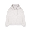 Stanley/Stella Stella Nora женская толстовка с капюшоном, 300 г/м², светло-серый (Cool Heather Grey)