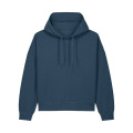 Stanley/Stella Stella Nora женская толстовка с капюшоном, 300 г/м², сине-зелёный (Deep Teal)