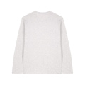 Stanley/Stella Creator 2.0 Long Sleeve футболка с длинными рукавами унисекс, 180 г/м², светло-серый (Cool Heather Grey)