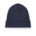 Stanley/Stella Fisherman Beanie 2.0 вязаная шапка, тёмно-синий