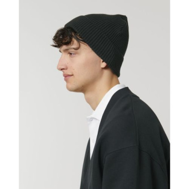Stanley/Stella Fisherman Beanie вязаная шапка – чёрный (3)
