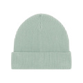 Stanley/Stella Fisherman Beanie вязаная шапка, светло-зелёный (Aloe)