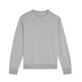 Stanley/Stella Matcher свитшот с круглым вырезом унисекс, 300 г/м², серый меланж
