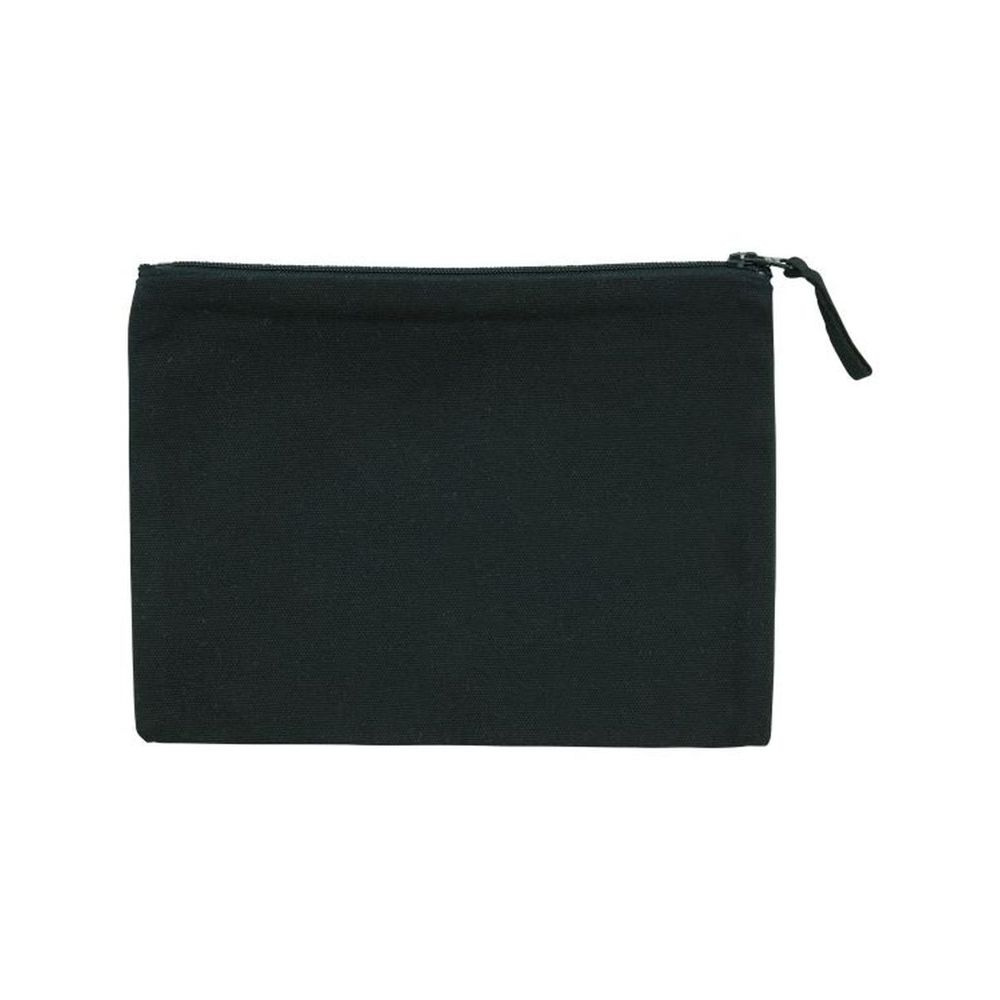 Stanley/Stella Pencil Case пенал из плотной ткани, 300 г/м² – чёрный (1)