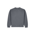 Stanley/Stella Radder 2.0 Vintage свитшот с круглым вырезом, 380 г/м², антрацитовый (Anthracite)