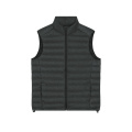 Stanley/Stella Stanley Climber Wool-Like жилет для мужчин, тёмно-серый (Dark Heather Grey)