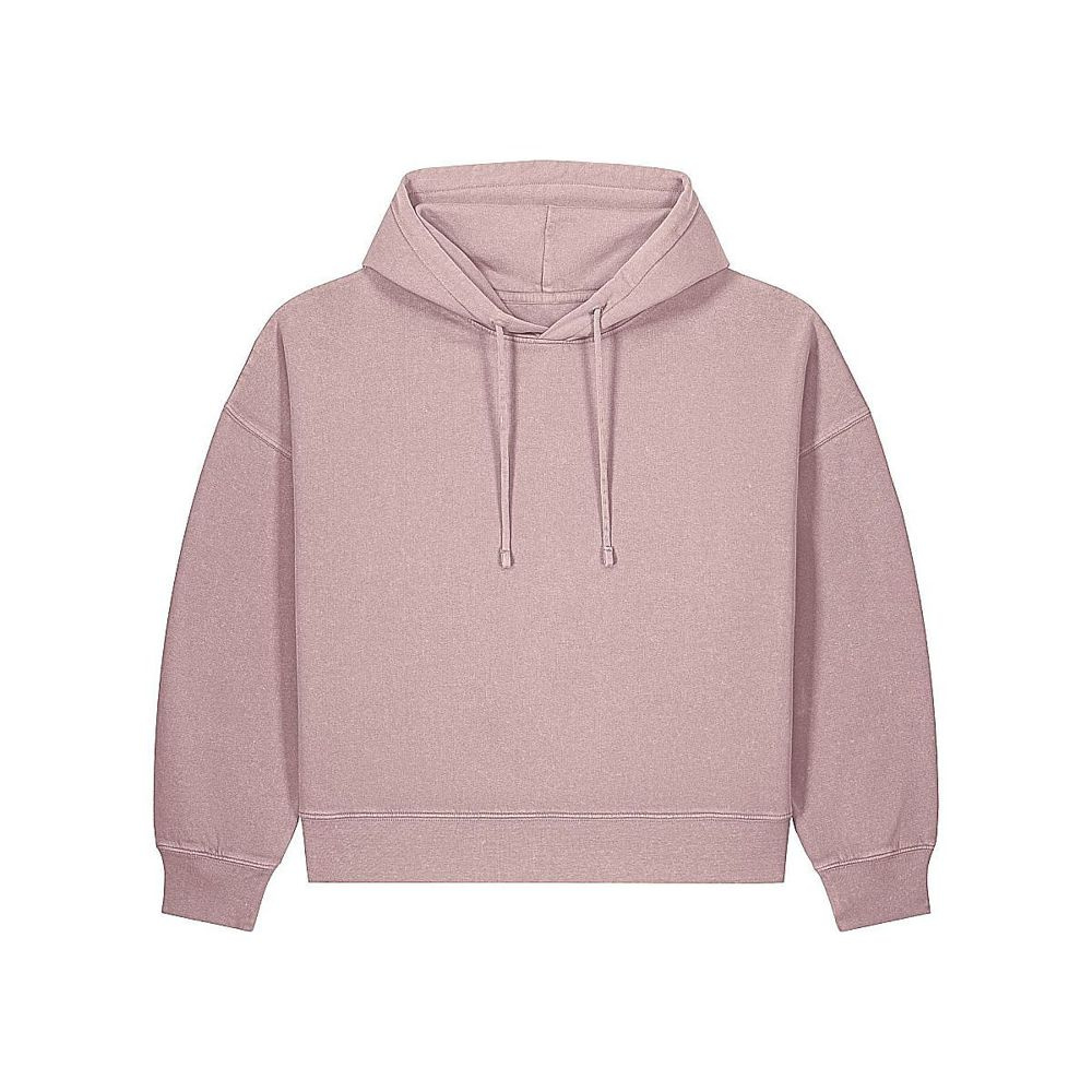 Stanley/Stella Stella Nora Vintage толстовка с капюшоном для женщин – светло-розовый (Blush), XS (1)