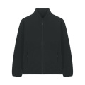 Stanley/Stella Trekker флисовая куртка унисекс, 300 г/м², чёрный