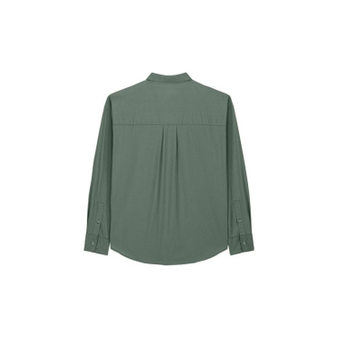 Stanley/Stella Worker Shirt рубашка унисекс, 285 г/м² – зелёный (Green Bay), XS (2)