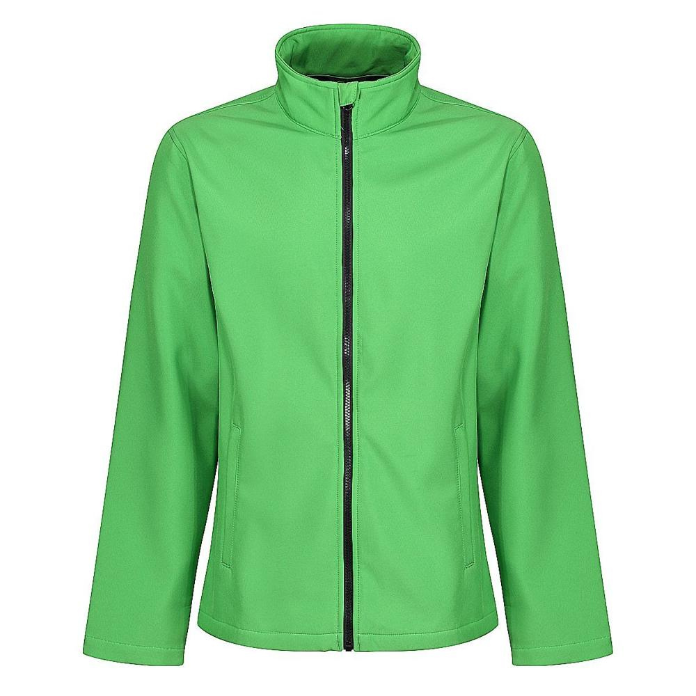 Regatta TRA628 куртка софтшелл - зелёный (Extreme Green) / чёрный, S (1)
