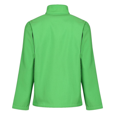 Regatta TRA628 куртка софтшелл - зелёный (Extreme Green) / чёрный, S (2)