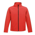 Regatta TRA628 куртка софтшелл, красный (Classic Red) / чёрный