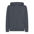 Black Spider BS343 толстовка на молнии с капюшоном унисекс, 280 г/м², антрацитовый