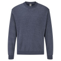 Fruit of the Loom 62-202-0 свитшот с круглым вырезом, тёмно-синий меланж (Vintage Heather Navy)