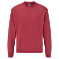 Fruit of the Loom 62-202-0 свитшот с круглым вырезом, красный меланж (Vintage Heather Red)