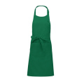 Kariban K885 фартук, 280 г/м², зелёный (Kelly Green)