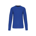 Kariban K442 свитшот с круглым вырезом, 360 г/м², синий (Light Royal Blue)