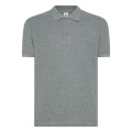 Black Spider BS201 рубашка поло, 180 г/м², серый меланж (Grey Heather)