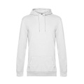 B&C WU03W толстовка с капюшоном, белый