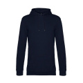 B&C WU03W толстовка с капюшоном, тёмно-синий (Navy Blue)