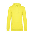 B&C WU03W толстовка с капюшоном, жёлтый (Solar Yellow)