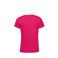 B&C TW02B футболка для женщин, розовый (Magenta Pink)