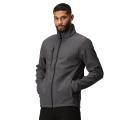 Regatta TRA600 куртка софтшелл, серый (Seal Grey) / чёрный