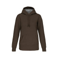 Kariban K443 толстовка с капюшоном, 360 г/м², оливковый (Dark Khaki)
