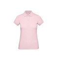 B&C PW440 рубашка поло для женщин, розовый (Orchid Pink)