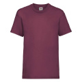 Fruit of the Loom 61-033-0 футболка для детей, бордовый