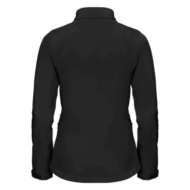 Russell 140F куртка софтшелл для женщин - чёрный, XS (3)