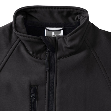 Russell 140F куртка софтшелл для женщин - чёрный, XS (4)