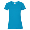 Fruit of the Loom 61-372-0 футболка для женщин, синий (Azure Blue)