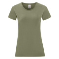 Fruit of the Loom 61-432-0 футболка для женщин, оливковый (Classic Olive)