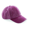 Beechfield B655 бейсболка, красный (Vintage Red)