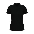Stedman ST9160 рубашка поло для женщин, 180 г/м², чёрный (Black Opal)