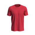 Stedman ST7000 футболка унисекс, 180 г/м², красный (Scarlet Red)