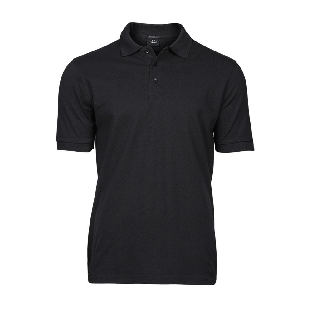 Tee Jays 1405 рубашка поло - чёрный, S (1)