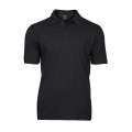 Tee Jays 1405 рубашка поло, чёрный