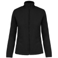 Kariban K907 флисовая куртка для женщин, 280 г/м², чёрный