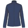 Kariban K907 флисовая куртка для женщин, 280 г/м², синий (Deep Blue)