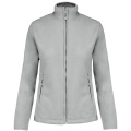 Kariban K907 флисовая куртка для женщин, 280 г/м², серый (Snow Grey)