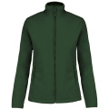 Kariban K907 флисовая куртка для женщин, 280 г/м², тёмно-зелёный (Forest Green)