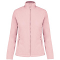 Kariban K907 флисовая куртка для женщин, 280 г/м², розовый (Pale Pink)